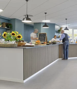 Kantine buffet Tonsbakken